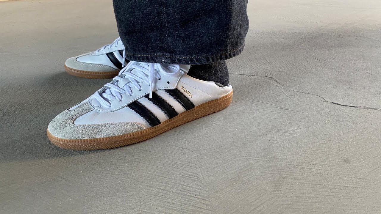 【adidas】SAMBA DECONを選ぶ理由とは？OGとの違い・履き心地・サイズ感を徹底解説/サンバ デコン