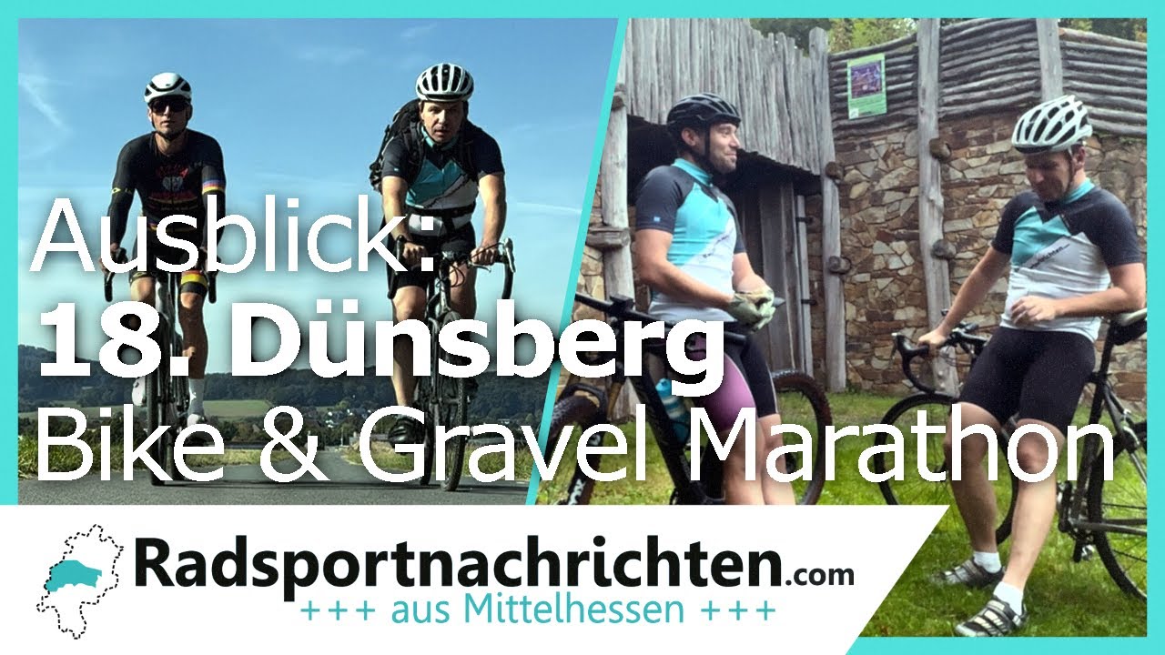 Gravel- oder Mountainbike? Ausblick auf den 18. Dünsberg Bike und Gravel Marathon 2024 in Biebertal