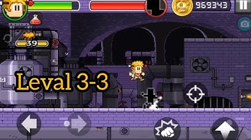 Dan The Man - Gameplay All Leval-3-3 (Android-ios )