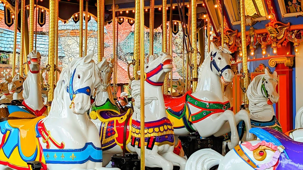 King Arthur's Carrousel Disneyland full music (2005-present)