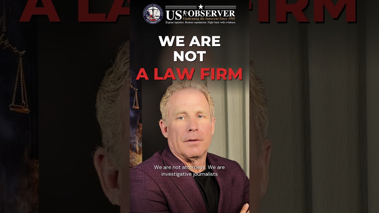 We Are NOT a Law Firm — And That's Exactly Why This Works