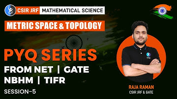 PYQ Matric Space and Topology | CSIR NET Mathematical Science | Lec-5