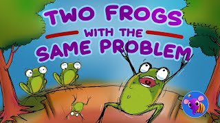 Two Frogs with the Same Problem I Moral Stories for Kids | English Short Stories | Elefaanty