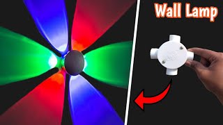 How To Make Wall Hanging Lamp | Diy Wall Decor | Wall Decoration ideas | Wall Light | diy room decor