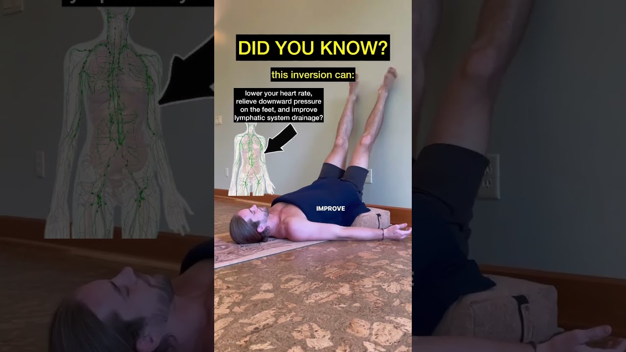 One Of The Easiest Ways To Lower Your Heart Rate Restorativeyoga Yogabenefits Lymphaticdrainage