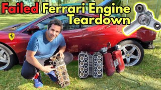 My $20,000 Ferrari Engine was Ruined by a 22 Year Old Part Failure (Or So I Thought...)