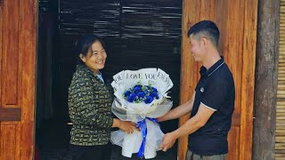 Kong And The Surprise Gift For Nhat On Vietnamese Womens Day. Laughter In Happiness
