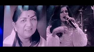 Video thumbnail of "Shreya Ghoshal Tribute to Lata Mangeshkar - Live Concert Video"