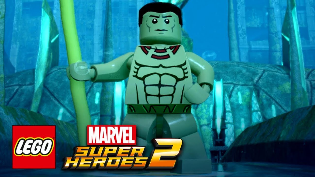 LEGO Marvel 2 - How To Make Anti-Venom - YouTube