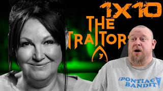The Traitors UK S1E10 REACTION - OOOOOOOHHHH ABSOLUTE BETRAYAL!!!!