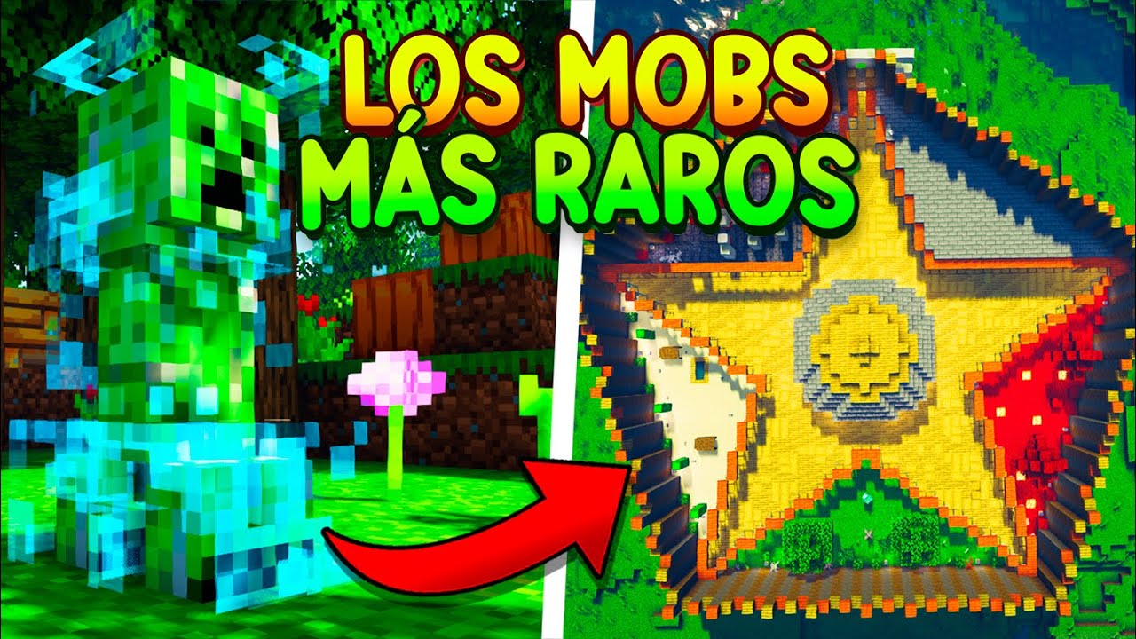 Construí un ZOOLÓGICO con los MOBS MÁS RAROS de MINECRAFT 😲💀 - YouTube