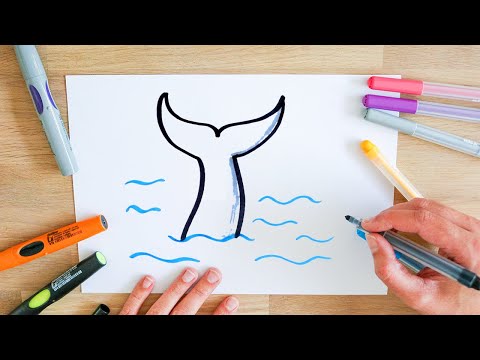 Video: Hoe Teken Je Een Staart?