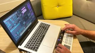 How to MIDI control granular morphing transitions with the new crusher-X 10 features