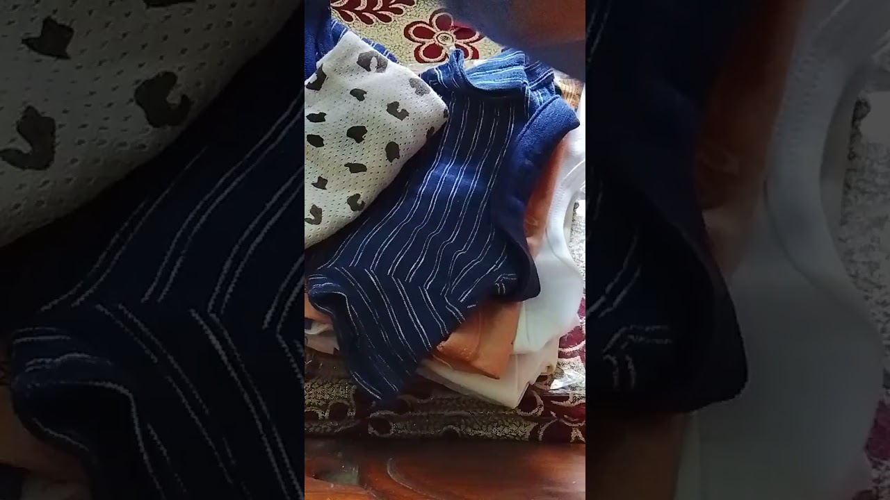 From Check to Pack | Baby Keeper, Romper, Pant & Sleeping Bag Prepared Today