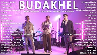 BUDAKHEL (Bugoy Drillon, Daryl Ong, Michael Pangilinan) - Bagong OPM Love Song 2023 Playlist