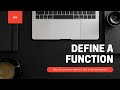Define custom function in Mathematica