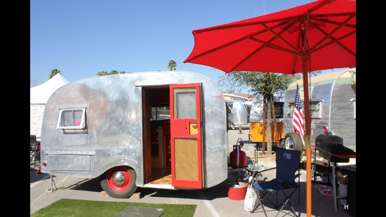 vintage travel trailer shows