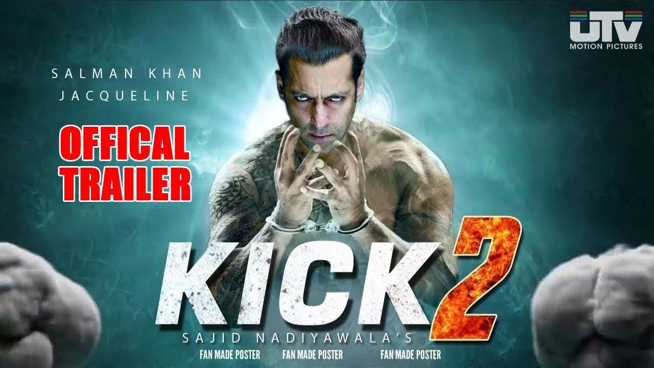 Kick 2  Official Concept Trailer Salman K Randeep HuddaNawazuddin Jacqueline F AR Murugadoss