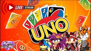 Time for more UNO!!!!!!! w/t Dixie and Friends!!