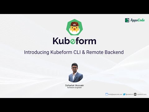 [Webinar] Kubeform - Introducing Kubeform CLI & Remote Backend - YouTube