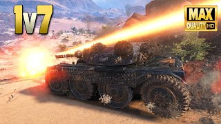видео: EBR 105: ЭКШН НА КОЛЕСАХ - 108 - World of Tanks картинка: EBR 105: ЭКШН НА КОЛЕСАХ - 108 - World of Tanks