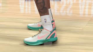 NBA 2K24 Next Gen Shoe Creator - Nike Kobe VI 