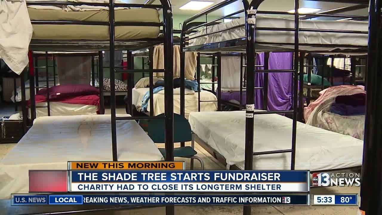 The Shade Tree begins major fundraiser - YouTube