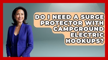 Do I Need A Surge Protector With Campground Electric Hookups? - Exploring Campgrounds