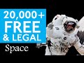 FREE &amp; LEGAL SPACE &amp; ASTRONOMY IMAGES - Great For Personal &amp; Commercial Art Projects (Public Domain)