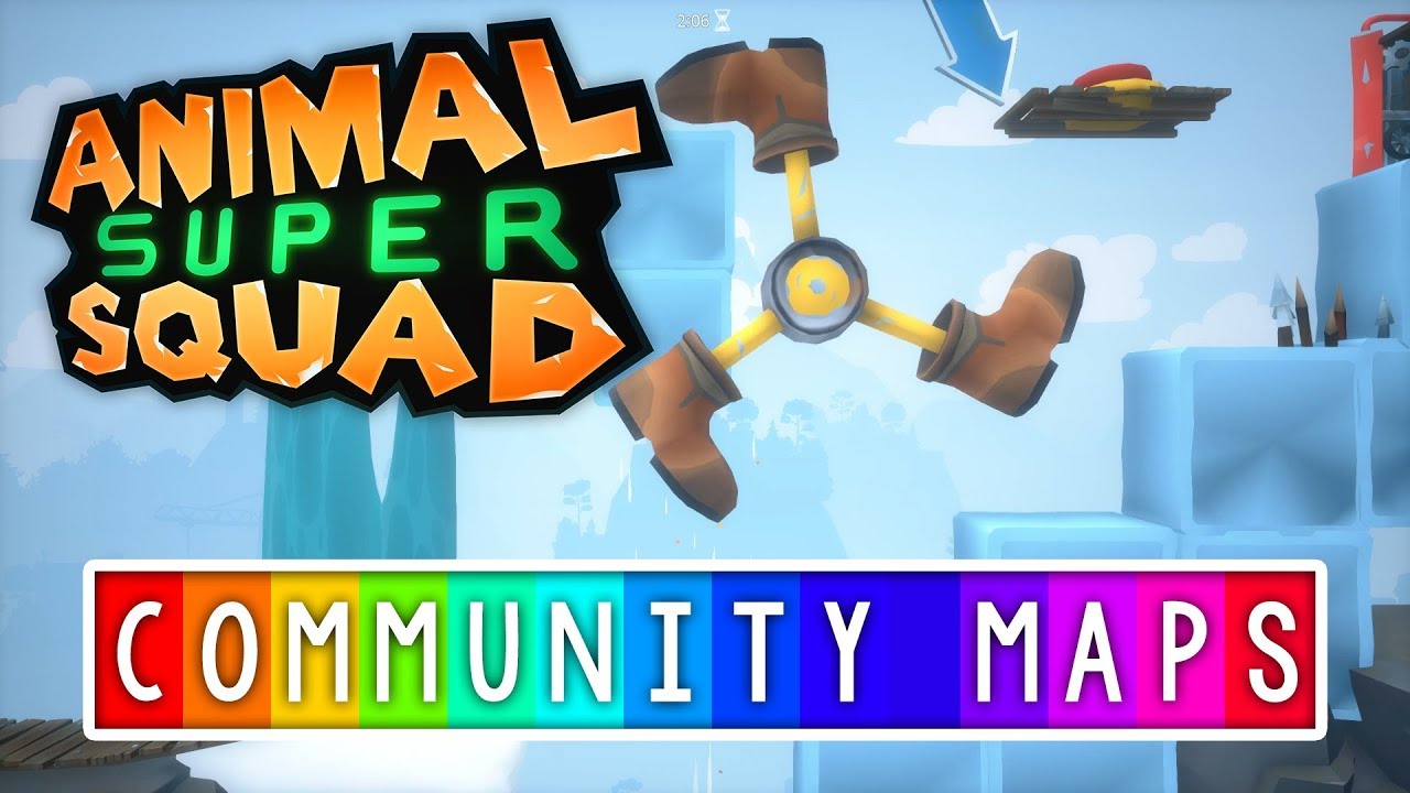 Animal Super Squad - Ice Fortress (PC) #3