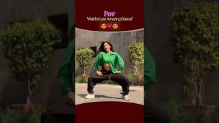 Nashe si chadh gayi 💚 Girl Dance Performance WhatsApp Status #viral #dance