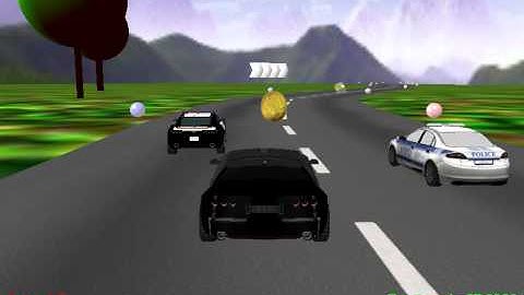 Car Racing Game in C++ Using OpenGL