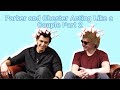 Parker and Chester Acting Like a Couple Again, for a Minute and 53 Seconds &quot;Straight&quot;| Part 2