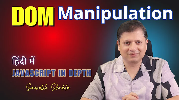 DOM Manipulation | JavaScript in Depth thumbnail