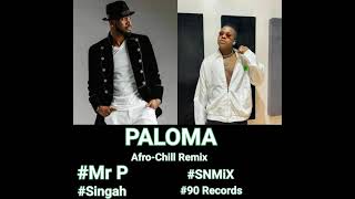 Mr P ft Singah - Paloma (Afro-Chill Remix) (Instrumental) (SNMiX) BPM 98