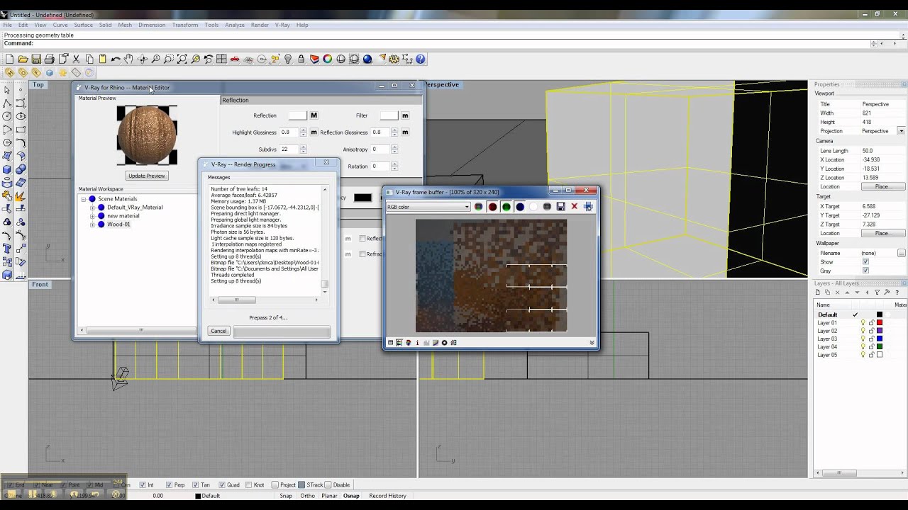 Vray For Rhino Tutorial Passamm