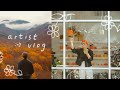 Artist studio vlog  joyful moments working with small businesses