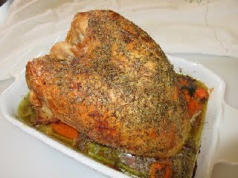 thanksgiving-day-roast-turkey-breast-&-gravy-|-diy-for-beginners-|-learn-how-to-make-demonstration