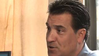 Steve Lavin head coach of St, Johns w/Who's huge in Sports?