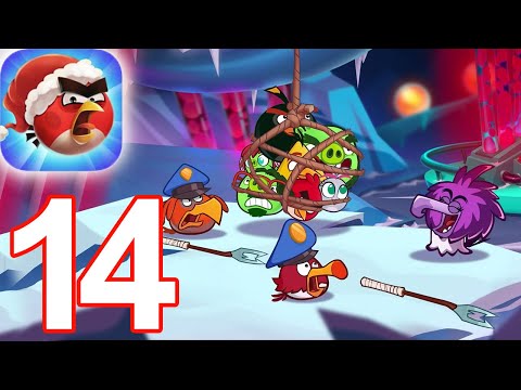 Angry Birds Reloaded - The Frozen Heart - 1 to 45 - Gameplay Walkthrough Part 14 (iOS)