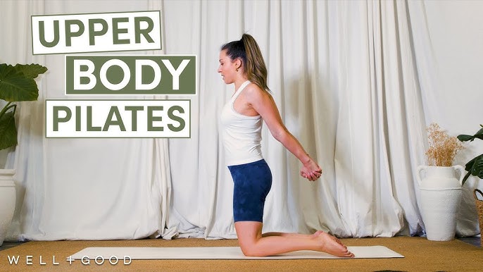 Build Total Body Strength With This 15 Minute Towel Pilates