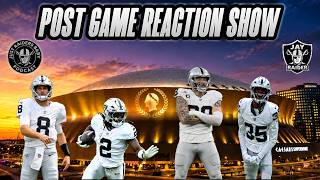 #RAIDERS vs Saints | Post Game Reaction Show