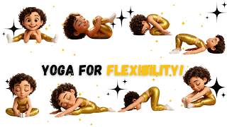 Bedtime Yoga for Kids | Relaxation &amp; Flexibility | Yoga for Children - MiniFlexWorld