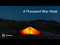 Hiking Alone at Night and Sleeping Under the Stars