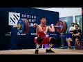 Bucs 2024  british weight lifting