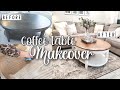 Old table makeover | DIY farmhouse table | Coffee table makeover.