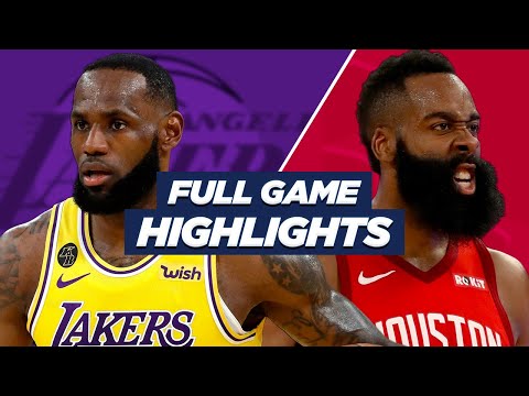 LAKERS vs ROCKETS - NBA HIGHLIGHTS | 2021 SEASON