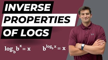 Inverse Properties for Logarithms