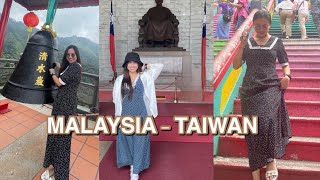 MALAYSIA-TAIWAN 🇹🇼 | Night market, Genting Highlands, Chiang kai-sek memorial hall & Lungshan temple