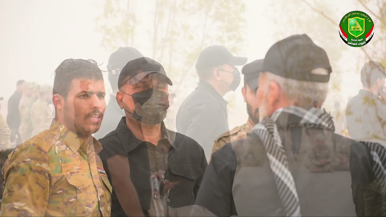 الحاج ابو سحر المرياني آمر الفوج السابع اللواء العاشر القوات الخاصة الحشہٰ۪۫ﹻﷻﹻد